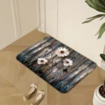 Stylish Anti-Slip Polyester Floor Mat for Every Space - Image 5