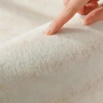 Cream Style Carpets for Living Room Luxury Bedroom Decor Stripe Carpet Irregular Shape Plush Rug Fluffy Soft Washable Thick Mat - Image 5