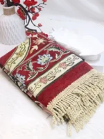 Praying Carpet Fabric Muslim Prayer Rug Muslim Prayer Mat Padded Soft Portable Prayer Mat for Church Hall - Image 4