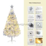 Luminous Christmas Tree Set - PVC Decor for Festive Joy - Image 5
