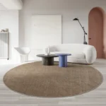 Custom Round Rug: Modern, Soft, Non-Slip, Any Room! - Image 3