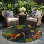 Vibrant 100% Polyester Printed Fabric - No Harmful Chemicals! - Image 3