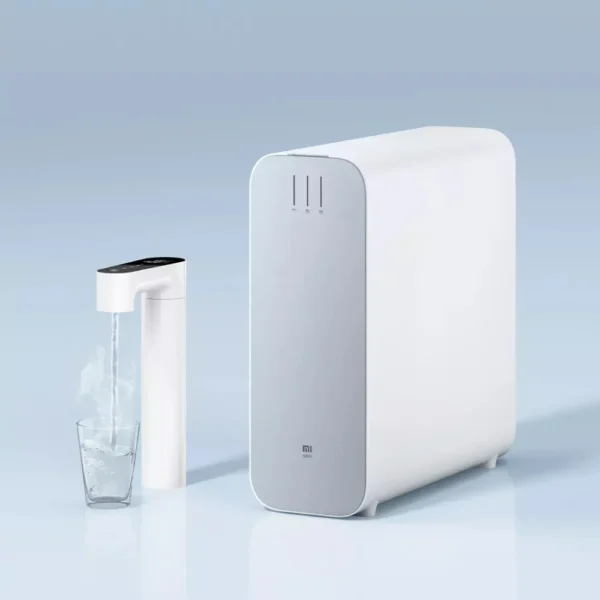 Xiaomi Water Purifier Q800 1Sec Instant Heat Fresh Water Accurately Select Temperature Every 1℃ Double-core 6-Stage Filtration