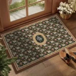 VIKAMA Eco-Friendly Waterproof Door Mat - Non-Slip, Durable - Image 2