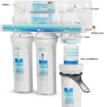 age Reverse Osmosis Drinking Water Filter System with Extra 7 Filters for 2 Years Use -75 GPD - Image 5
