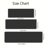 Cartoon Anti-Slip Waterproof Carpet for Home & Hotel Comfort - Image 6