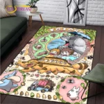 Luxury Anti-Slip Waterproof Animal Pattern Floor Mat - Image 5