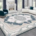 VIKAMA Waterproof Polyester Carpet for Home & Hotel Use