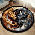 Stylish Waterproof Floor Mat - Anti-Slip & Easy Clean - Image 2