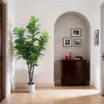 Elegant Silk Fiddle Leaf Fig Tree for Home Décor - Image 6