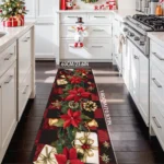 VIKAMA Persian Print Waterproof Mats for Home & Hotel Use - Image 3