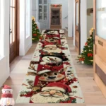 Cartoon Anti-Slip Waterproof Carpet for Home & Hotel Comfort - Image 2