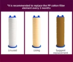 Revitalize Your Shower: SOUDRON Cotton Filter Removes Impurities - Image 6