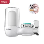Faucet water purifier ceramic filter filter household washable pre filter kitchen tap water 6-fold precision purifier