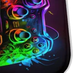 Floral Anti-Slip Crystal Velvet Mat for Home Comfort - Image 3