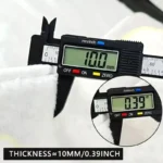 VIKAMA Soft Cashmere Feel Rug - Washable & Anti-Slip Comfort - Image 6