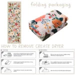 Floral Waterproof Kitchen Mat - Anti-Slip, Machine Washable - Image 6