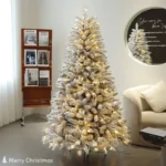 Lifelike PVC Christmas Tree for Festive Home Decor - Image 3