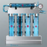 Kitchen Water Filter Drinking Water Ultrafiltration Water Purifier Reverse osmosis Stainless Steel Tap Water Filter Direct Drink - Image 3