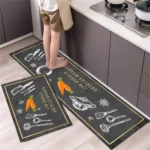 Customizable Cartoon Kitchen Floor Mat - Anti-Slip & Waterproof - Image 3