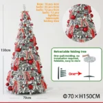 Vibrant Red Outfit Set - Stylish, Non-Electronic Fashion - Image 3