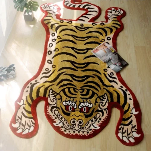 VIKAMA Waterproof Anti-Slip Polyester Mats for Home & Kitchen