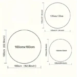 Stylish Persian Print Non-Slip Floor Mat for Home & Hotel - Image 3