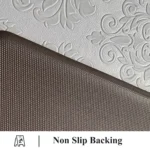 PVC floor cushion anti-slip long rug ultra-soft standing comfortable mat, suitable for kitchen, floor, office, sink - Image 4