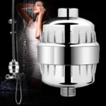High Output Shower Water Filter to Remove Chlorine Fluoride Heavy Metals Filtered Soften Hard Water for Shower Head