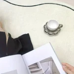 VIKAMA Soft Cashmere Feel Rug - Washable & Anti-Slip Comfort - Image 4