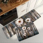 Stylish Anti-Slip Polyester Floor Mat for Every Space - Image 3