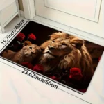 VIKAMA Waterproof Cartoon Door Mats - Non-Slip Comfort for Home - Image 5