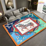 Customized Anti-Slip Animal Print Floor Mat for All Uses - Image 2