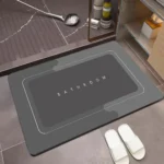 Persian Design Diatomite Non-Slip Mats for Home & Hotel - Image 3