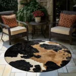 Stylish Persian Non-Slip Carpet Mat for Home & Hotel Use - Image 5