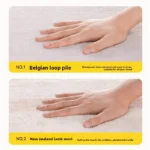 Cozy Cartoon Animal Carpet - Soft 100% Cotton Mat - Image 4