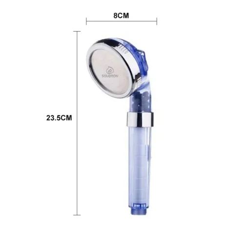 High-Pressure Shower Head with Purifier & Massage Function