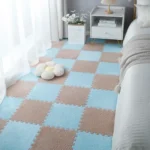 Soft Plush Foam Floor Tiles for Kids - Easy to Clean & Safe - Image 3