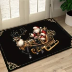 VIKAMA Cartoon Area Rug - Anti-Slip, Easy Clean Comfort - Image 2
