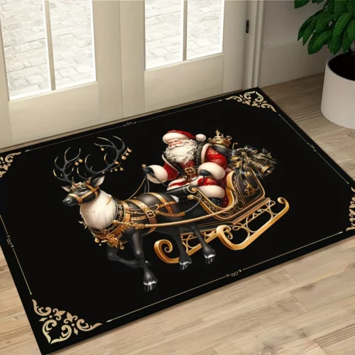 VIKAMA Cartoon Area Rug - Anti-Slip, Easy Clean Comfort