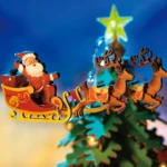 Christmas Melody Tree Music Box - 319-Piece DIY Delight - Image 3