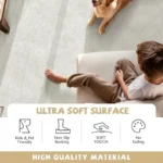 Safari Jungle Animals Print Round Rug Kids Bedroom Carpet Living Room Nonslip Floor Mat Sofa Table Rugs for Home Decor Rug - Image 5