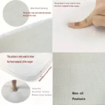 Premium Absorbent Persian Rug: Non-Slip, Washable & Stylish! - Image 5