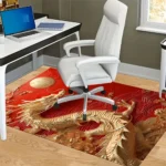 VIKAMA Persian Print Non-Slip Carpet for Home & Hotel Use - Image 4