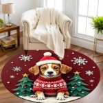 Persian Anti-Slip Carpet Mat for Stylish Home Decor - Image 2