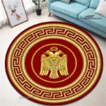 Vibrant Cartoon Area Rug for Home & Travel - Soft & Durable - Image 3