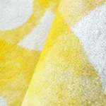 Flower Pattern Carpets for Living Room Irregular Shape Bedroom Decor Plush Carpet Thick Bedside Floor Mat Fluffy Soft Lounge Rug - Image 5