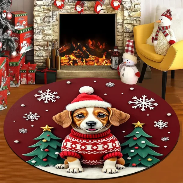 Persian Anti-Slip Carpet Mat for Stylish Home Decor