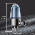 Stainless Steel Shower Pre-Filter: Ultimate Water Protection - Image 4