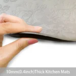 PVC floor cushion anti-slip long rug ultra-soft standing comfortable mat, suitable for kitchen, floor, office, sink - Image 3